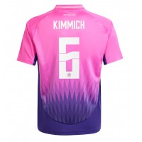 Deutschland Joshua Kimmich #6 Fußballbekleidung Auswärtstrikot EM 2024 Kurzarm